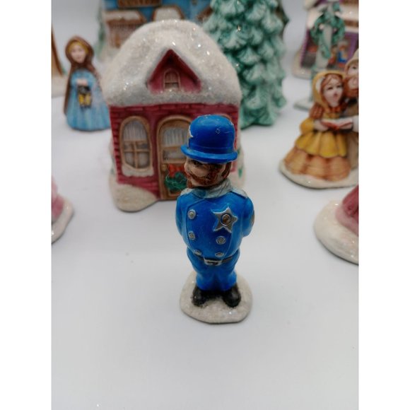 One Of A Kind Christmas Handmade Christmas Village - Picture 12 of 14